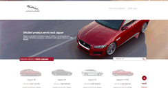 Desktop Screenshot of jaguar-cartec.cz