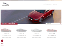 Tablet Screenshot of jaguar-cartec.cz